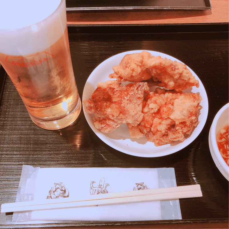 ザンギ(布袋 赤れんがテラス店)