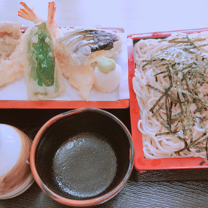 天ざる(そば処美津家)