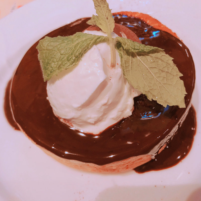 生チョコパンケーキ(星乃珈琲店 札幌伏古店)