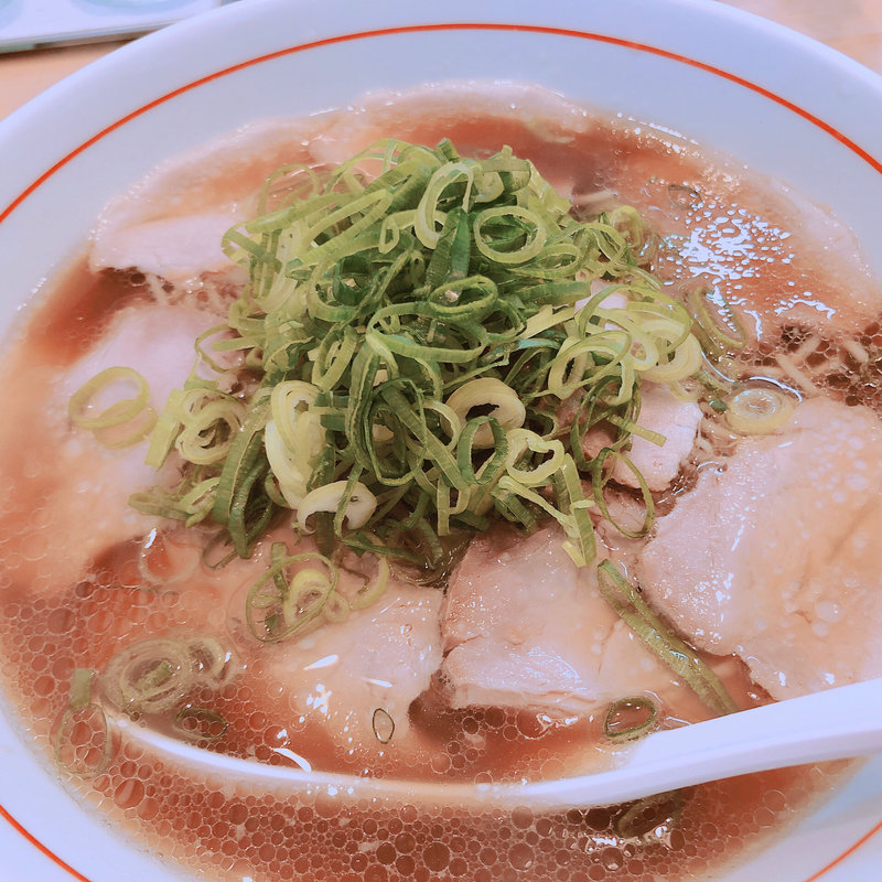 中華そば しょうゆ(八乃木)