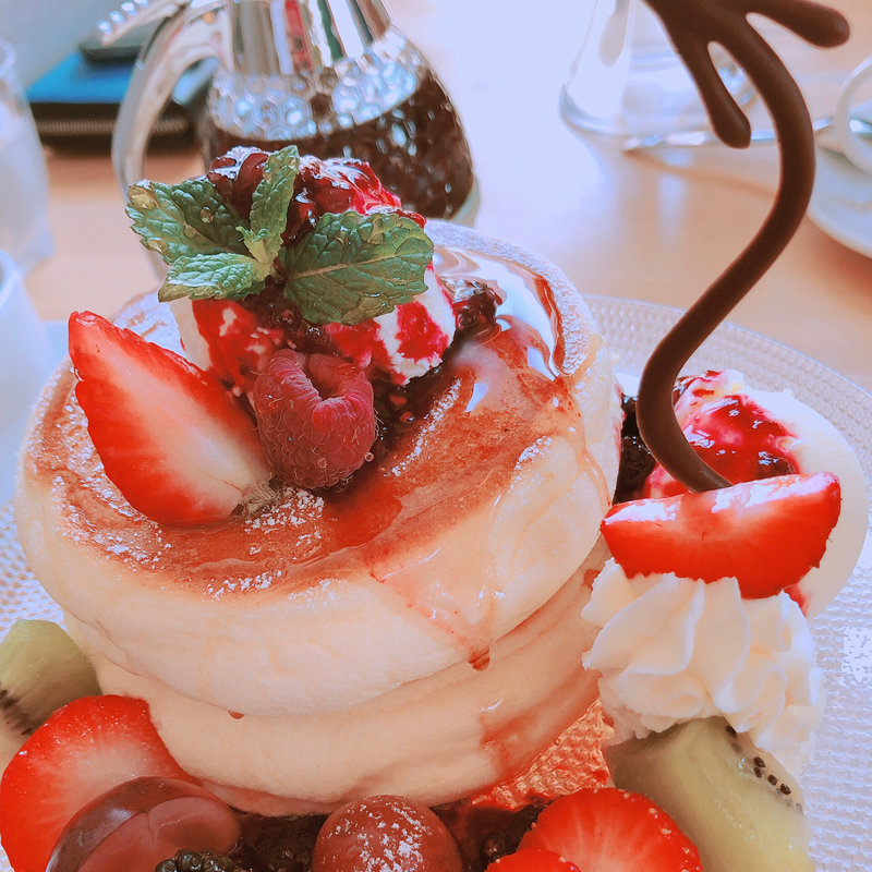 悪魔のパンケーキ(円山ぱんけーき)