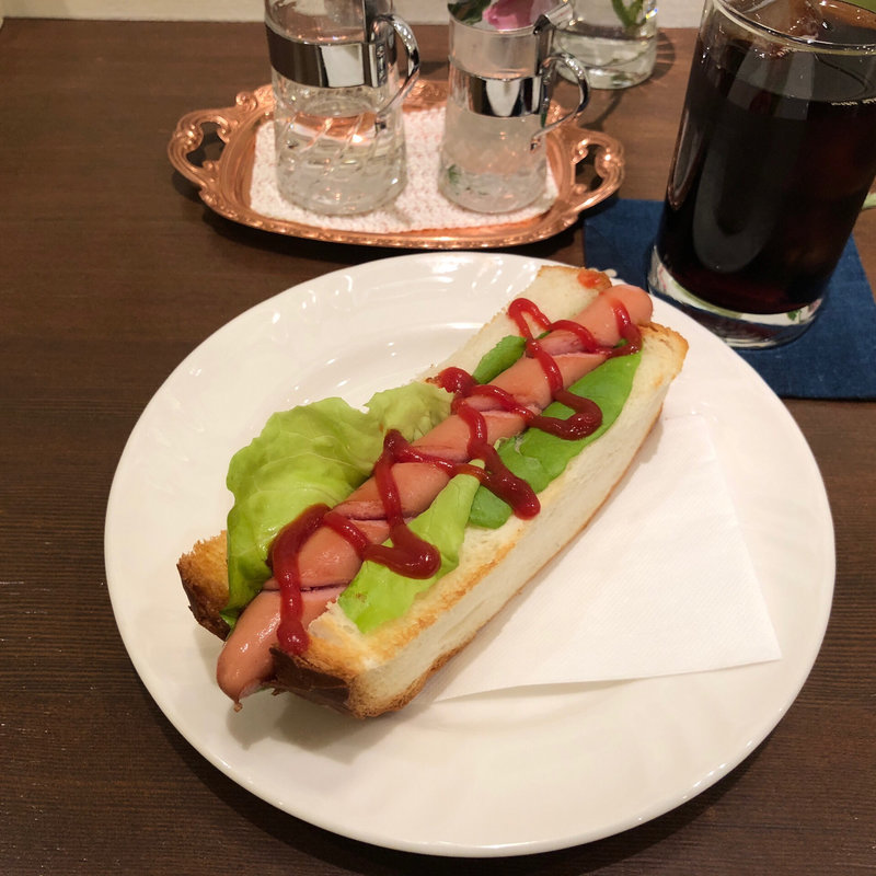 ホットドッグ(喫茶JOY)