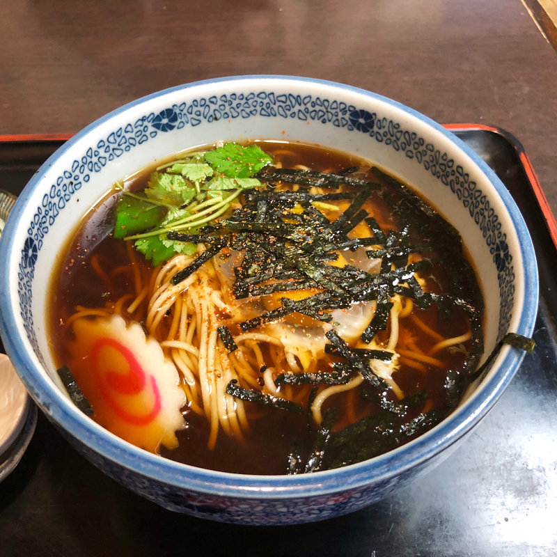 月見そば(信濃屋 )