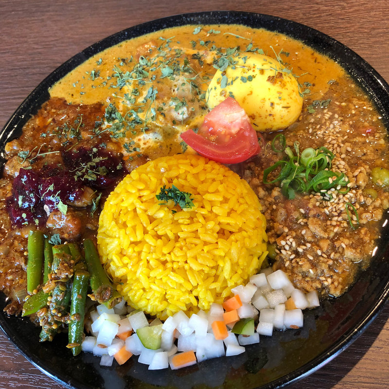 (カオススパイスカレー)