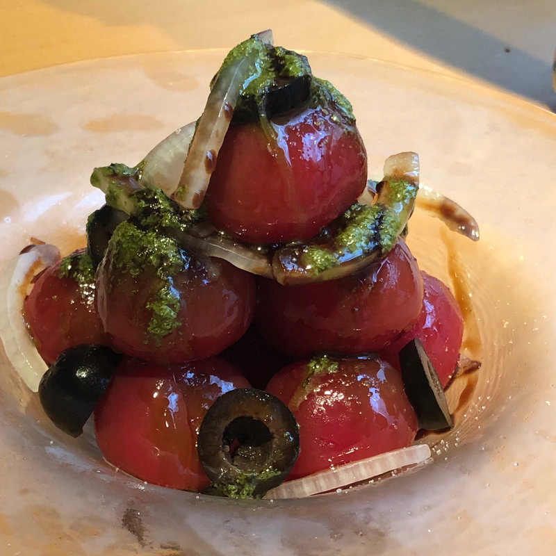 とまとサラダ(きんぼし 伏見店)