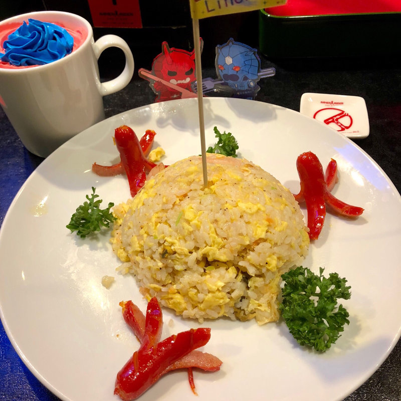 オーナーのチャーハン(仮面ライダー ザ ダイナー )