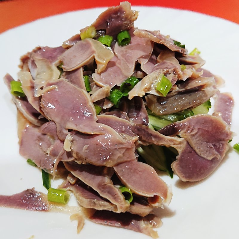 砂肝のゆず風味（晩酌セット）(四川食府)