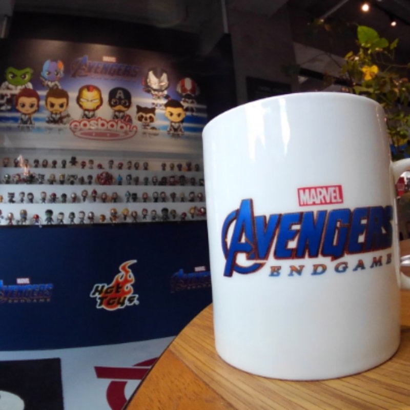 アメリカーノ(アベンジャーズカフェ)