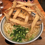 ごぼ天うどん特盛
