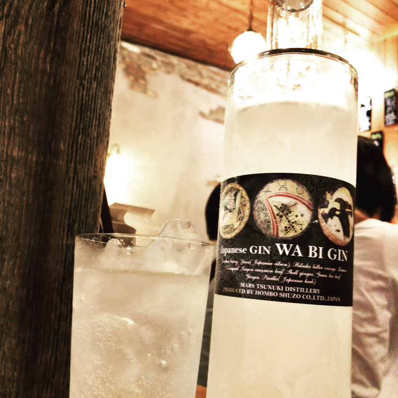 ジントニック(SAKE トト)