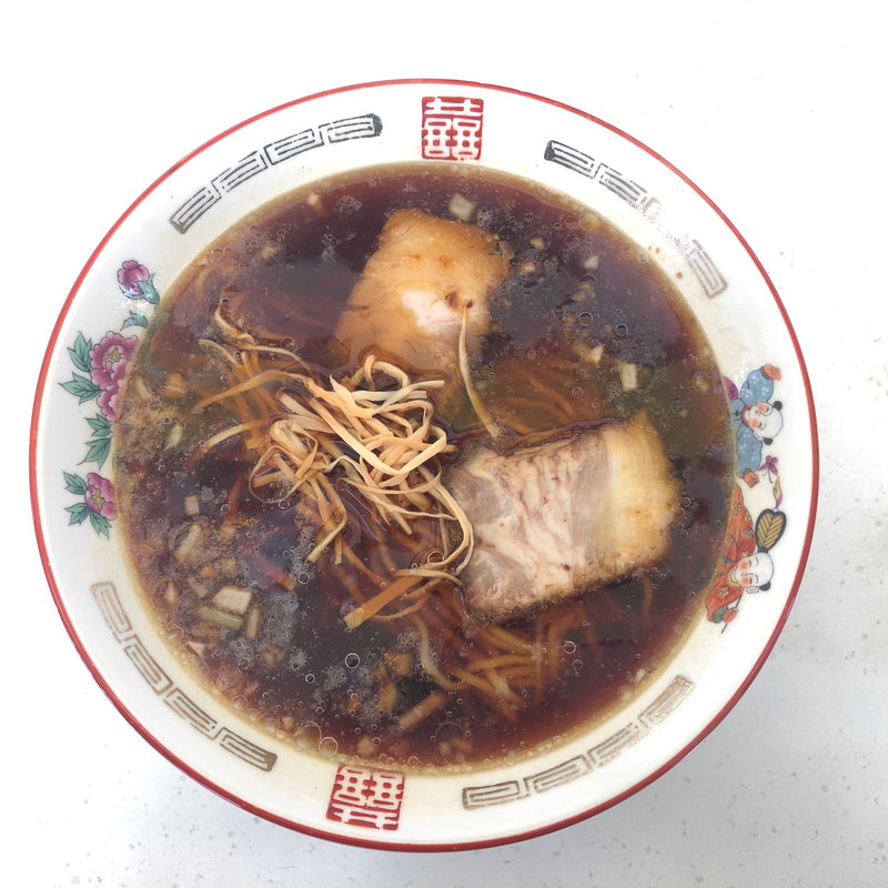 ラーメン(ラーメンワンちゃん君津常代店)