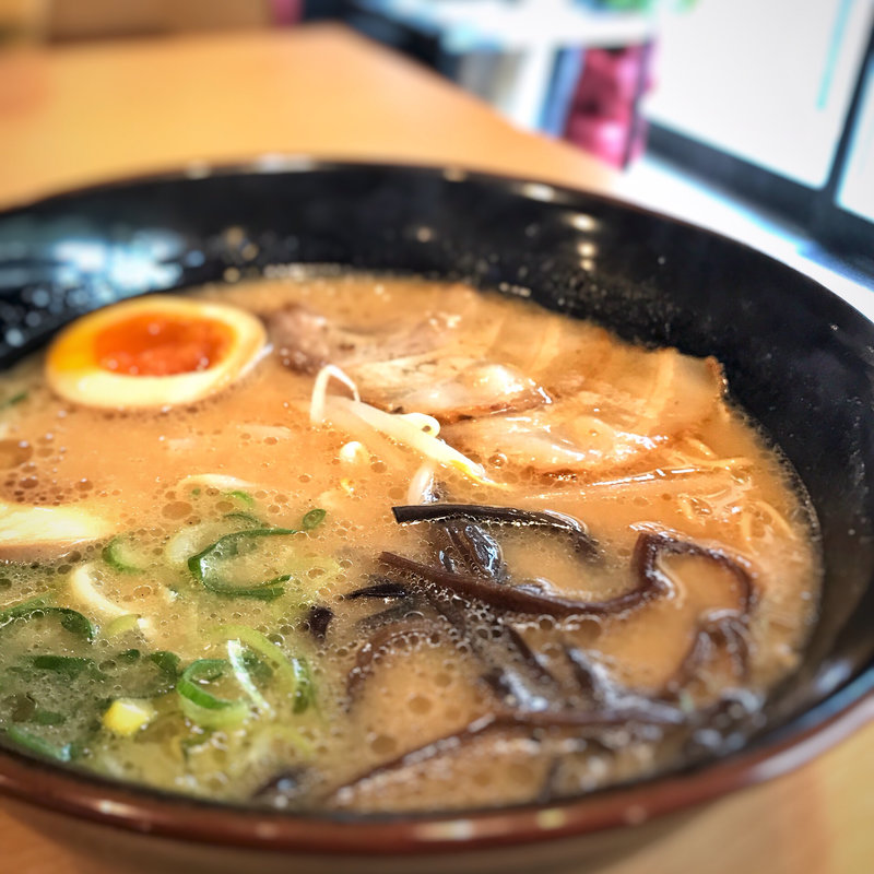 白・煮玉子ラーメン(ラーメン酒場 やまごや)