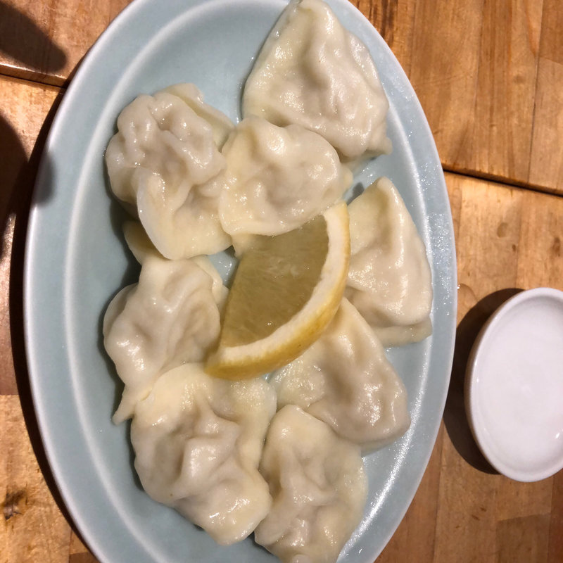 水餃子(ホワイト餃子 柏店)