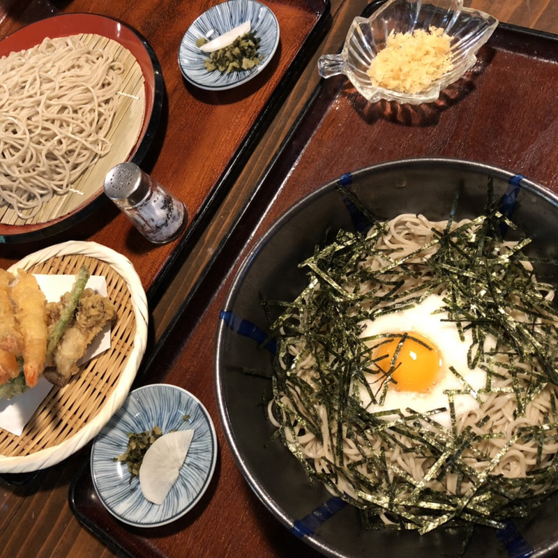 あったか元気・元気そば(山の飯 沙羅 （やまのめし しゃら）)