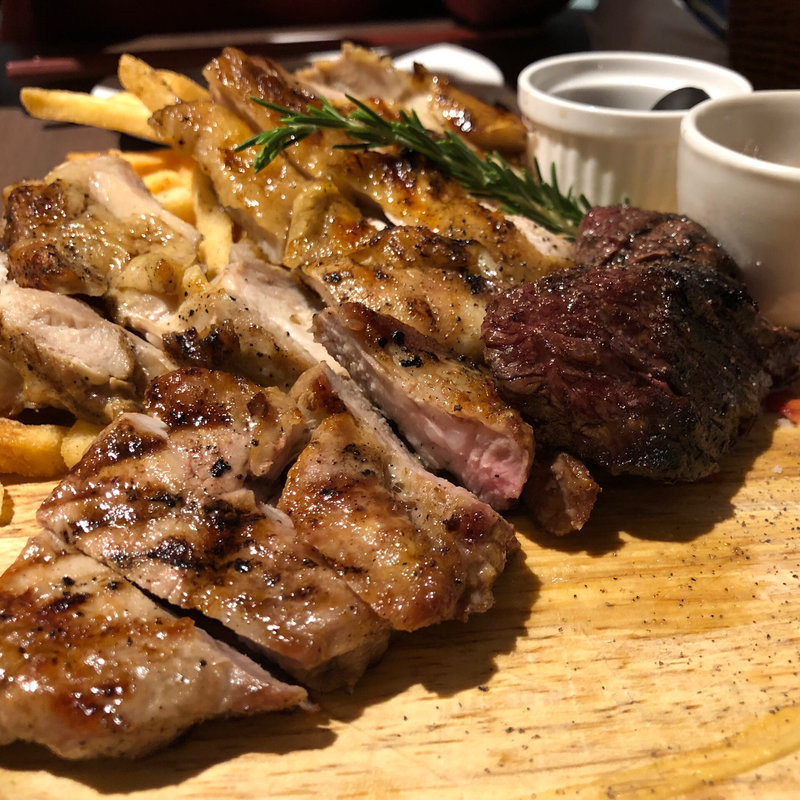 本日の盛り合わせ(Cafe Xando)