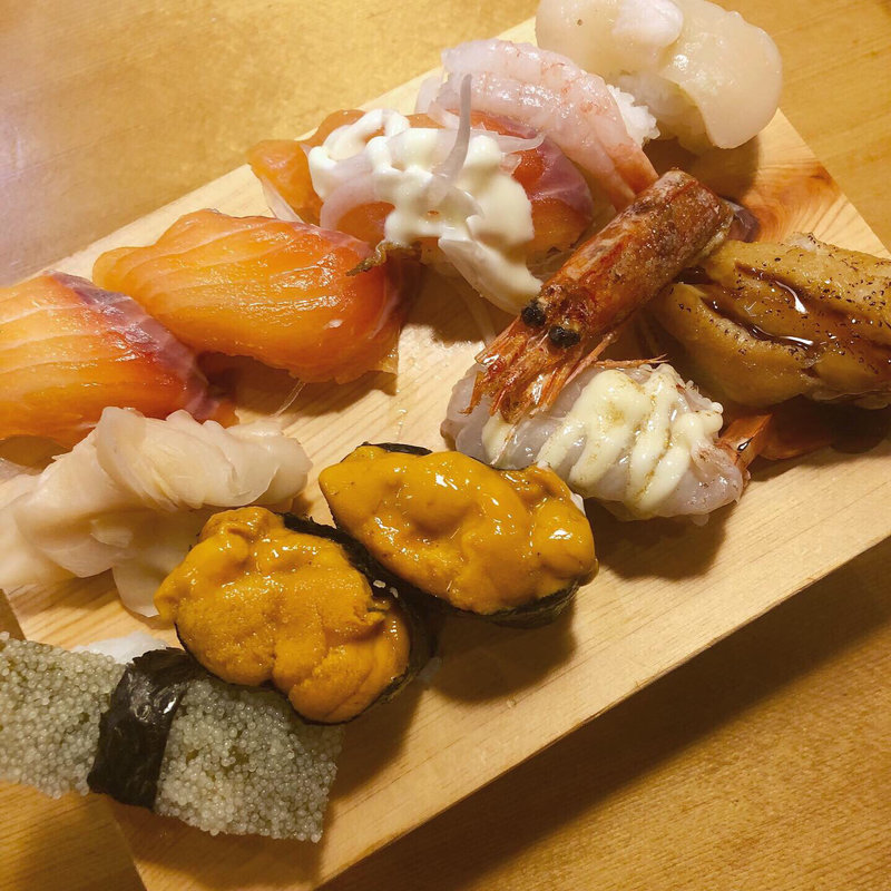 寿司単品 各種(や台ずし 東大曽根町)