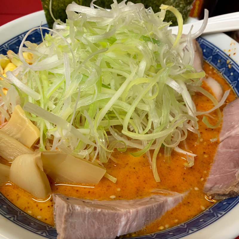 とん辛ネギラーメン(さつまっ子)