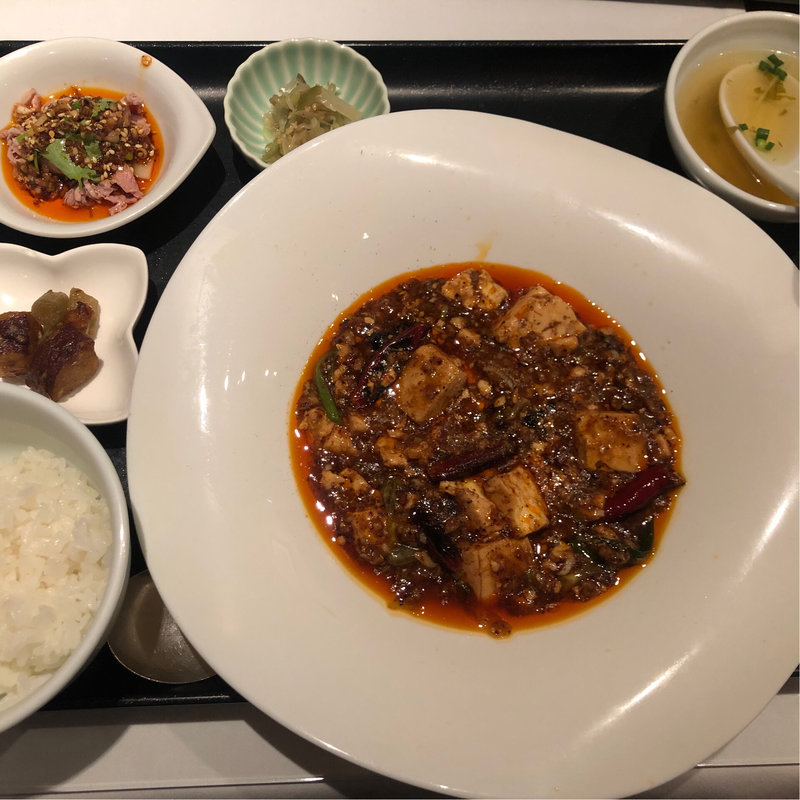 四川産山椒の効いた激辛麻婆豆腐(神田 雲林 （yun-rin カンダ ユンリン）)