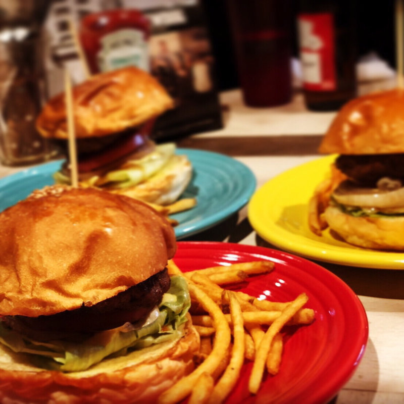 ベーコンエッグチェダーチーズバーガー(GIFT 下北沢HOME （ギフト）)