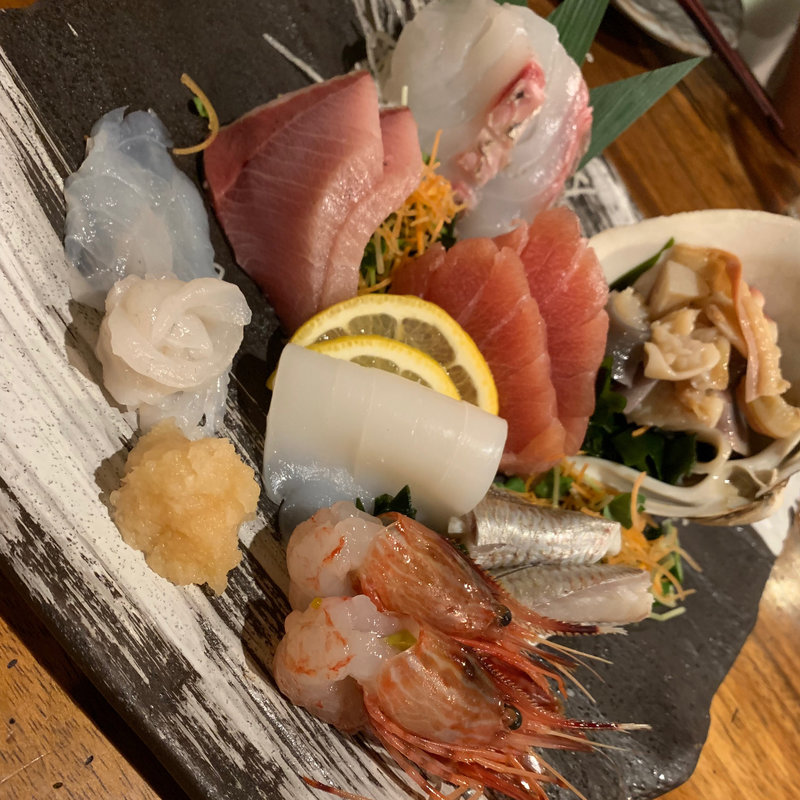 おまかせ六点盛り(４番サード魚真)