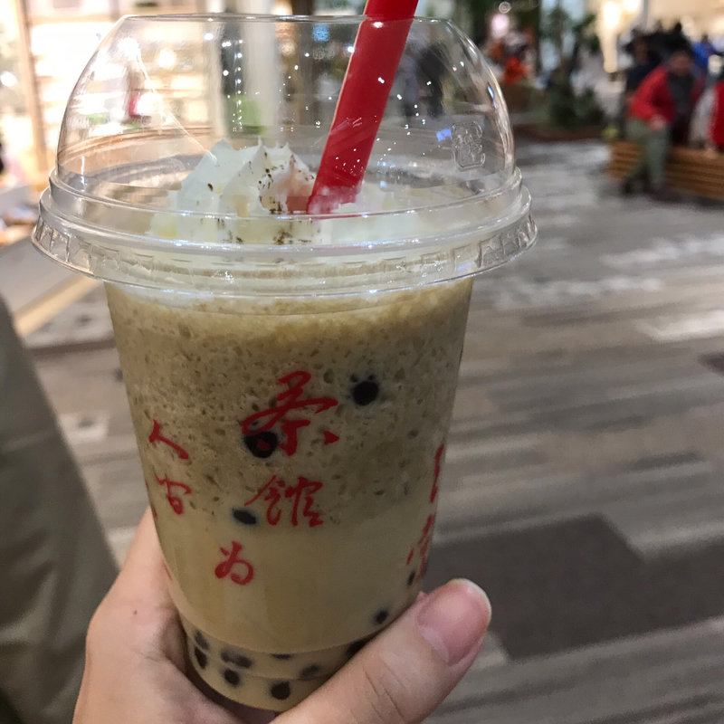 タピオカ(春水堂 西宮ガーデンズ店)