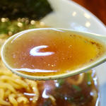 魚介系醤油中盛り(麺処　七転八起)