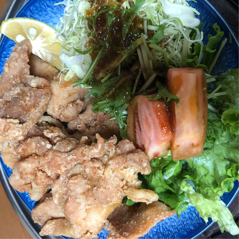 唐揚げ(ちゃんこまる直)