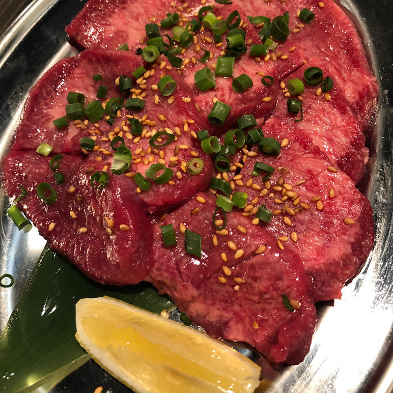タン(昭和焼肉)