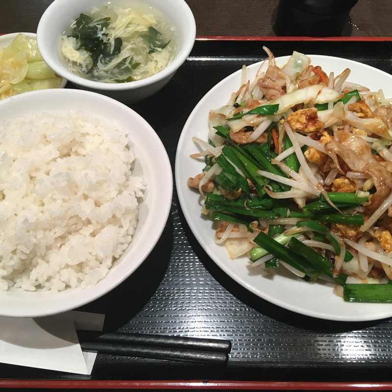 肉ニラもやし(龍驤)