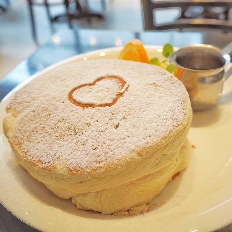 プレーンパンケーキ(Urth Caffé 表参道 （アースカフェ）)