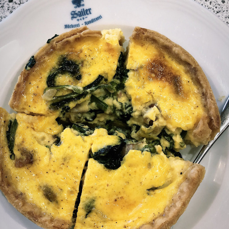 ほうれん草のキッシュ(サイラー（SAILER）)