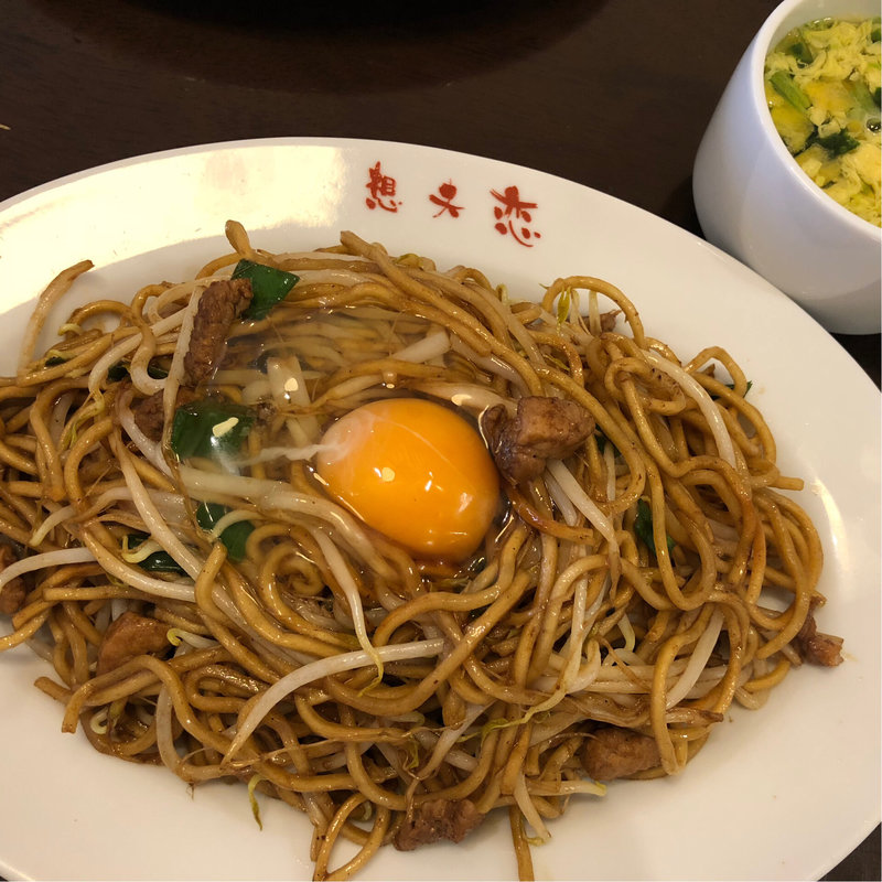 (焼きそばの想夫恋 生の松原店)
