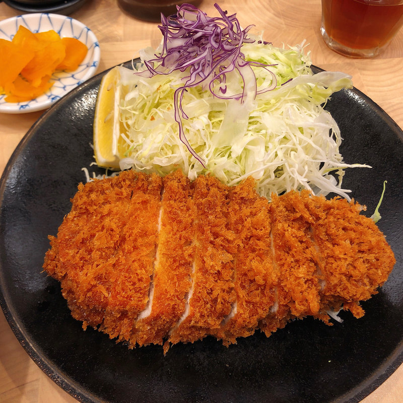 上ロース定食(とんかつ檍 蒲田本店)