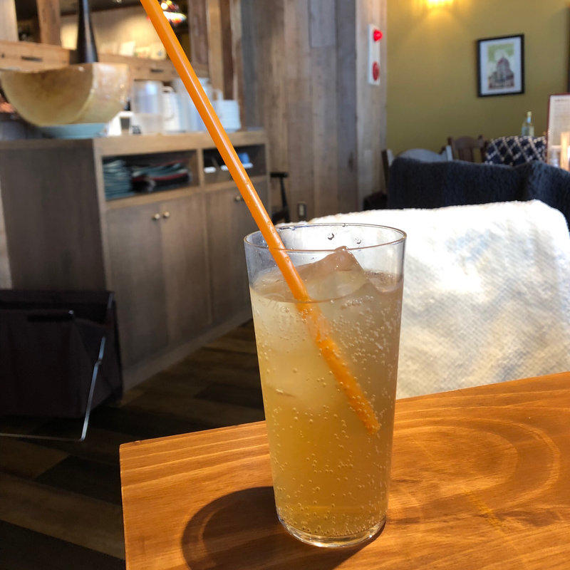 シトラスジンジャエール(Italian kitchen VANSAN 茨木店 )