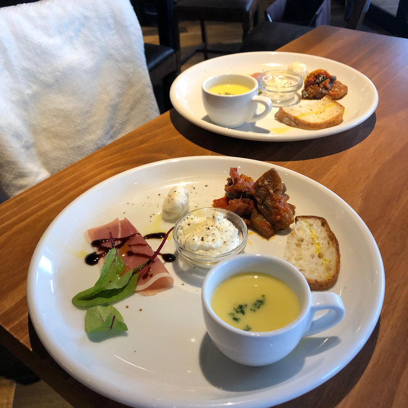 前菜プレート(Italian kitchen VANSAN 茨木店 )