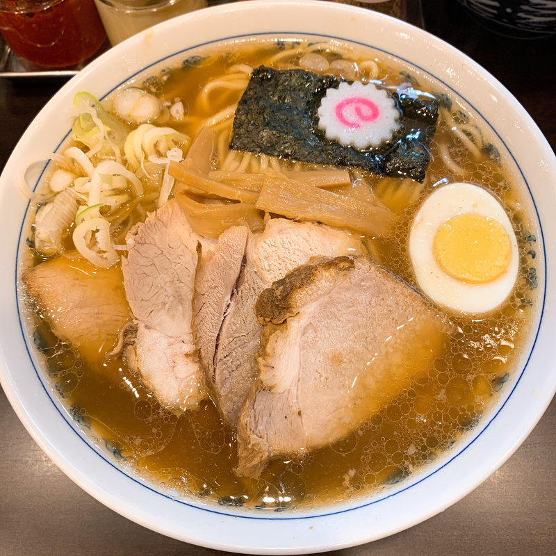 チャーシューメン(東池袋大勝軒 横濱西口店)