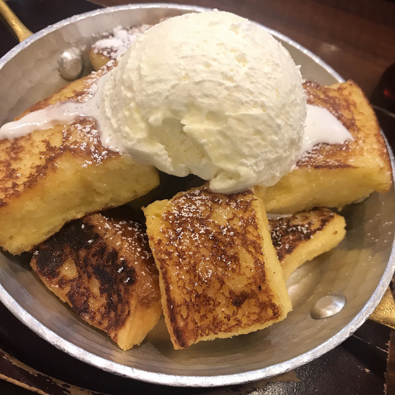 フレンチトースト(星乃珈琲店 新宿アルタ店 )