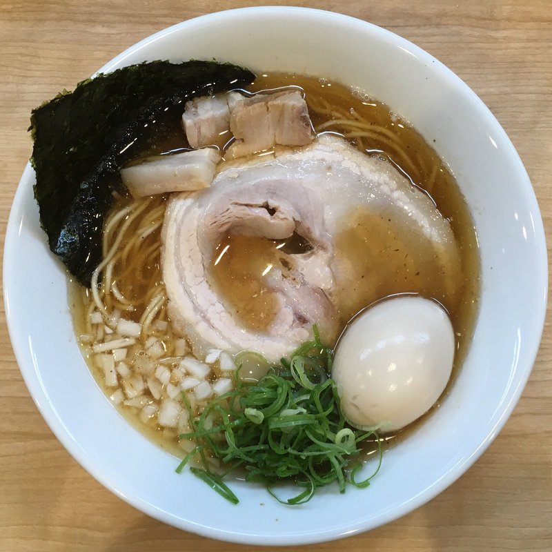 特製煮干醤油ラーメン(麺屋 瑞風 )