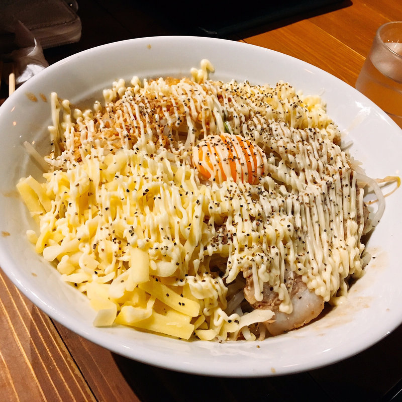 まぜそば 大 (麺308g)(豚珍)