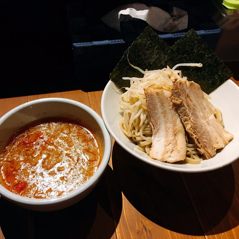 つけ麺 小 (麺200g)(豚珍)