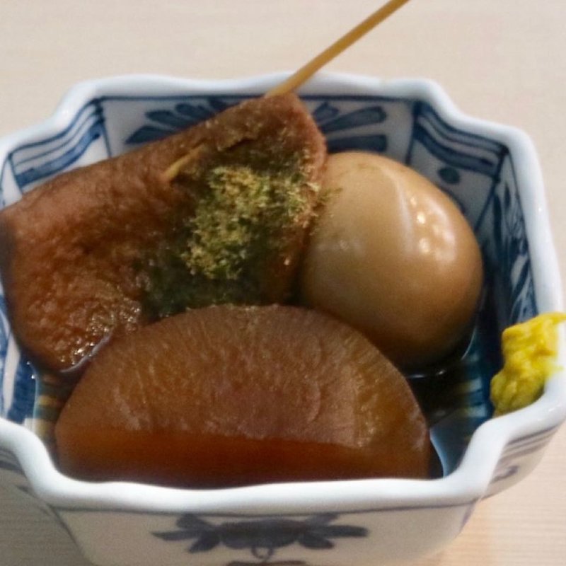 静岡おでん(休暇村南伊豆 （キュウカムラ　ミナミイズ）)