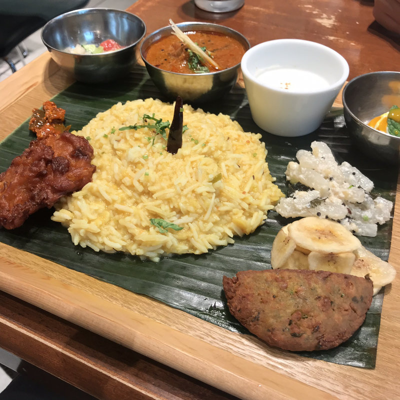 キチュリセット(シターラダイナー エキュート品川店(SITAARA DINER))