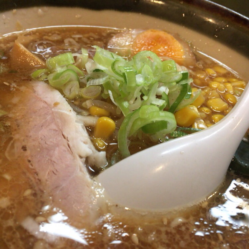 秘伝大島ラーメン　しょうゆ(大島ラーメン 銀座店)