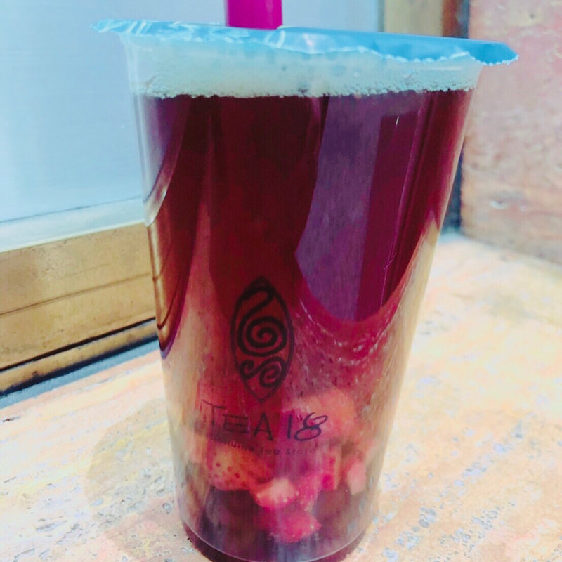アサッムフルーツティータピオカ(TEA18  そごう横浜)