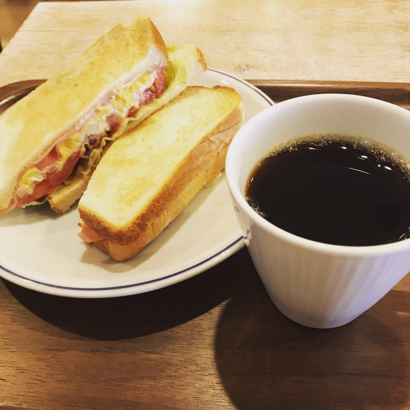 BLTサンドセット(パティオ ドゥ メトロ リエッタ綾瀬店)