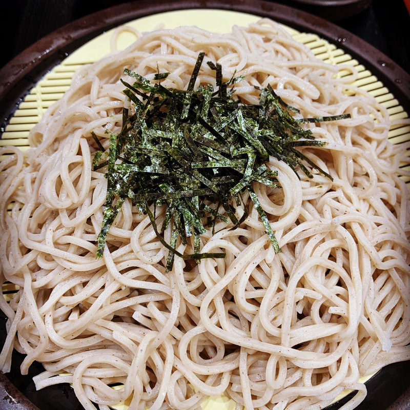 ざるそば 大(名代 箱根そば 新宿西口店)