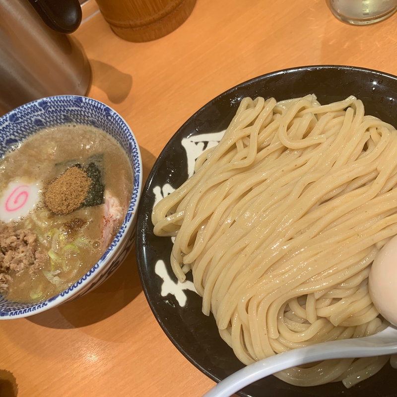 特製つけめん、大盛り(六厘舎 )