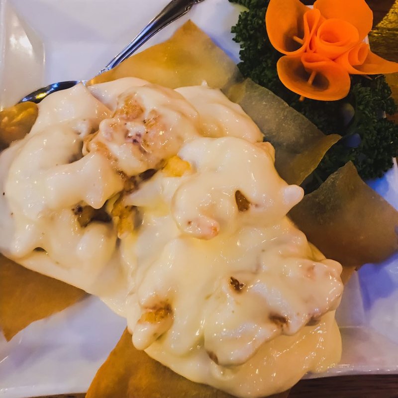 エビのマヨネーズ風味炒め(中国茶房8 恵比寿店 （チャイニーズカフェ・エイト）)