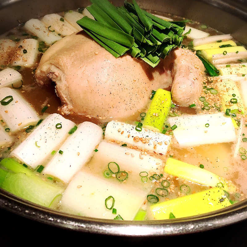 タッカンマリ鍋[1日限定5食] 2～3人前程度(焼肉 本家 Ponga （ポンガ）)