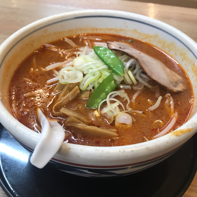 辛味噌らーめん(赤坂一点張 たまプラーザ店)